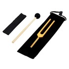 528 Hz Tuning Fork For Healing  Chakra  Sound Therapy - Gold