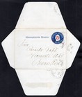 Argentina 1902 Illustrated New Year Letter Card Cover  Re-valued