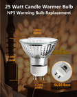 3pack 25 Watt Replacement Bulb For Candle Warmer Scent Wax Burner Fragrance Melt