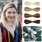 Leather String Suede Cord Leather Cords Rope String For Jewelry Making Neckla