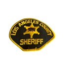 Los Angeles County Sheriff Uniform Shoulder Patch