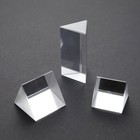 Optical Triangular Prism Crystal Glass Science Light Spectrum Physics Teaching