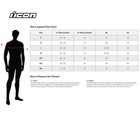 Icon Contra3 Leather Rizz Rizz Street Motorcycle Jacket - Pick Size   Color