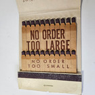 Vintage Full Unstruck Feature Matchbook Brooklyn Hotel Supply Co Unique
