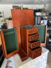 Vintage 90s Bombay Company Jewelry Box Storage