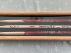 Lynyrd Skynyrd Drum Sticks Signed By Bob Burns And Artimus Pyle