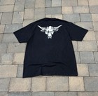 Wwe Authentic T Shirt Mens Large The Rock Black Short Sleeve Just Bring It 2011