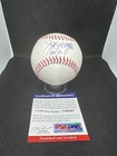 Joe Morgan Signed Official Major League Baseball Hof 90 Psa dna  Reds