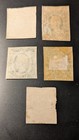 U s  Confederate Stamps  5 In Mixed Condition