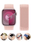 Braided Solo Loop Band Strap For Apple Watch 9 8 7 6 5 4 Se 40 44 41 45mm
