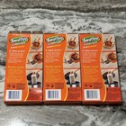 Swiffer Carpet Flick Refill Three 24 Ct Open Boxes 68 Total Count Orange Box