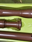 Vtg Dolmetsch International Treble Recorder  Boxed Made In England Mcm In Box 