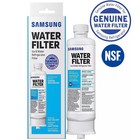 2 4 Pack Genuine Samsung Da97-17376b Haf-qin exp Refrigerator Water Filter Us 