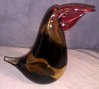 Nice  6 5 8   Art Glass  Toucan  Bird  Figure
