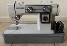 Janome New Home Sewing Machine 545 With Case  Pedal   Extras - Free Shipping   