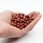 3000 Qty Biodegradable Slingshot Ammo Inch 8mm Precision Hard Clay Balls