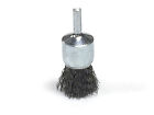 1  Crimped Wire End Brush - Carbon Steel Wire - 5 Pack
