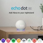 Echo Dot  4th Gen    Smart Speaker With Clock And Alexa   White - New Sealed
