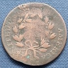1801 Draped Bust Large Cent 1c Better Grade F Fine Details  84054