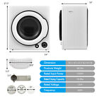 13 2 Lbs Compact Laundry Dryer 3 22 Cu Ft  Electric Clothes Dryer With Timer