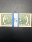 50 Brand New Uncirculated Two Dollar Bills Series 2017a  2 Unc seq Notes
