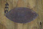 Vintage Colebrookdale Iron Co No 2 Sad Iron Base And Trivet Boyertown Pa Antique