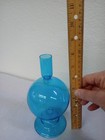 Blue Glass Vase