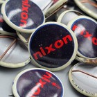 Vintage Nixon Campaign Buttons Official Pinbacks Political Pin Lot Of 75  7 8 
