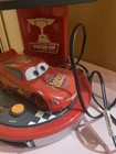 Does Not Work Vintage Disney Pixar Cars Lightning Mcqueen Lamp Alarm Clock Read