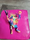 Looney Tunes Plush Tazmanian Devil Tie Dye Taz Rainbow Colors Wb Stuffed Animal