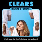 Dude Wipes - Flushable For Adults - 18 Count  pack Of 1   White