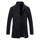 100  Wool Black Fabric By The Yard Italian Bellandi 453 Gr    Yd Outer Wear Coat