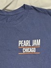 Pearl Jam Chicago T-shirt Adult Xl August 29 2024 Wrigley Field Night 1 Concert