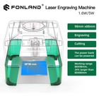 Fonland Xn001 Portable Laser Engraver Diy Mini Logo Mark Glass Wooden Plastic 