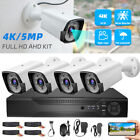 Security Cameras Outdoor Wireless 4ch 8ch Cam Dvr Kit Home Cameras System Lot