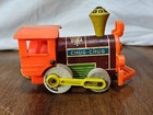 Vtg 1960   s Fisher Price Toy Wood Train Engine Chug-chug Pull String Magnet U s a
