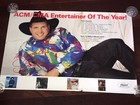 1991 Garth Brooks Cma Entertainer Of The Year Poster Promo Promotional Posters