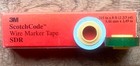 3m Sdr-gn Green Scotchcode    Wire Marker Tape Refill Roll