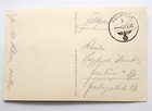 Wwii German Lt General Theodor Scherer Knights Cross War Signed  Feldposted Card