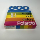 Vtg Nip Polaroid 600 High Speed Color Land Film Exp  2 87 1 Pkg 10 Pictures