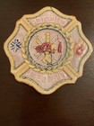 Chester Fire Department Patch Vintage Sew- On