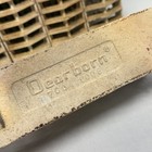 6 Vintage Dearborn Decorative 8  Ceramic Radiant Heater Brick Inserts