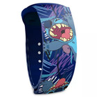 Disney Parks Stitch Many Moods Blue Magicband Plus Unlinked Sealed - New