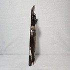Carved Wood Cat Balikraft Hand Made  Painted 20  Tall Ethnic Feline