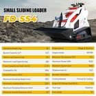 1 8 Ton Mini Excavator Kubota Engine   13 5hp Skid Steer Loader Combo