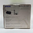 New Epson Workforce Es-c220 Compact Color Document Scanner