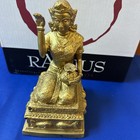 Nang Kwak Statue Buddha Bucha Luck Wealth Fetish Talisman Thai Amulet
