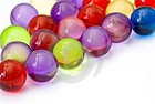 Bath Oil Beads  pearls  - Mixed Colors - The 25 Count  pack Of 1    mixed 