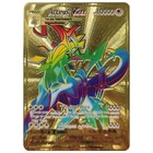 Pok  mon 10000point Metal Card Tcg Arceus Vmax Golden Card Gift For Kids