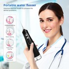 Cordless Water Flosser Dental Oral Irrigator Water Floss Pick Teeth Cleaner Us